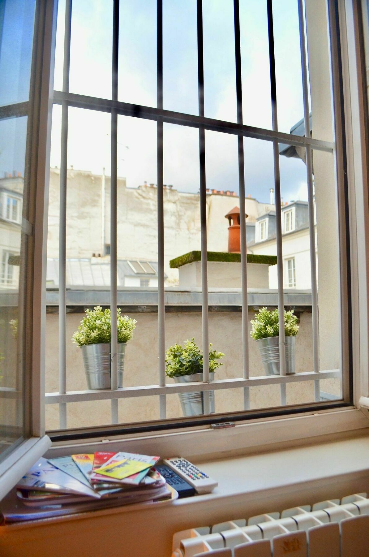Lovely Studio In The "Marais" Paříž Exteriér fotografie